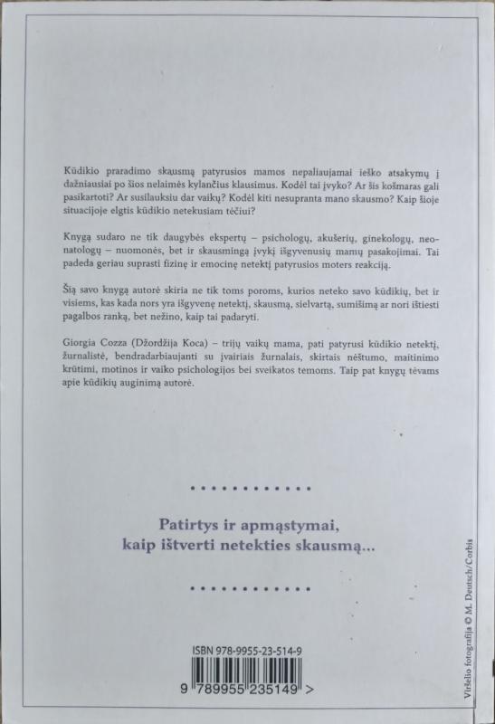 Kai įvyksta persileidimas - Giorgia Cozza, knyga 3