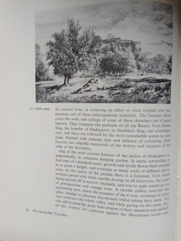 The invincible traveller -  Raj Thapar, knyga 5