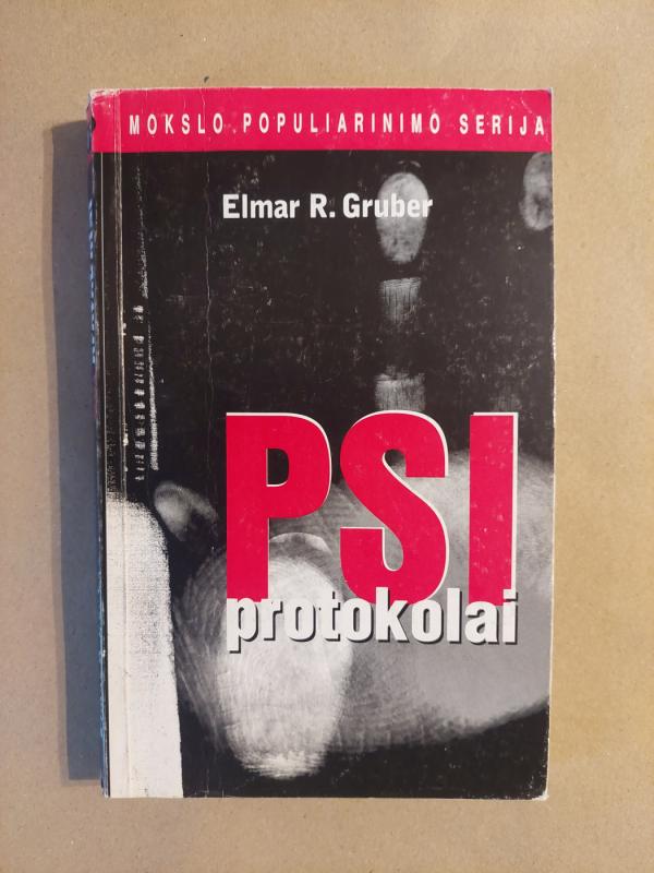 PSI protokolai - Elmar Gruber, knyga 2