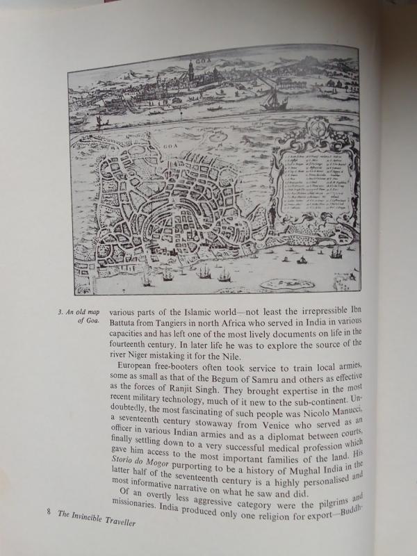 The invincible traveller -  Raj Thapar, knyga 4