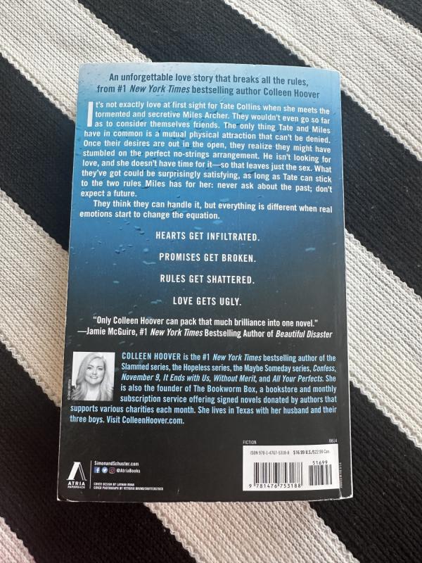 Ugly love - Colleen Hoover, knyga