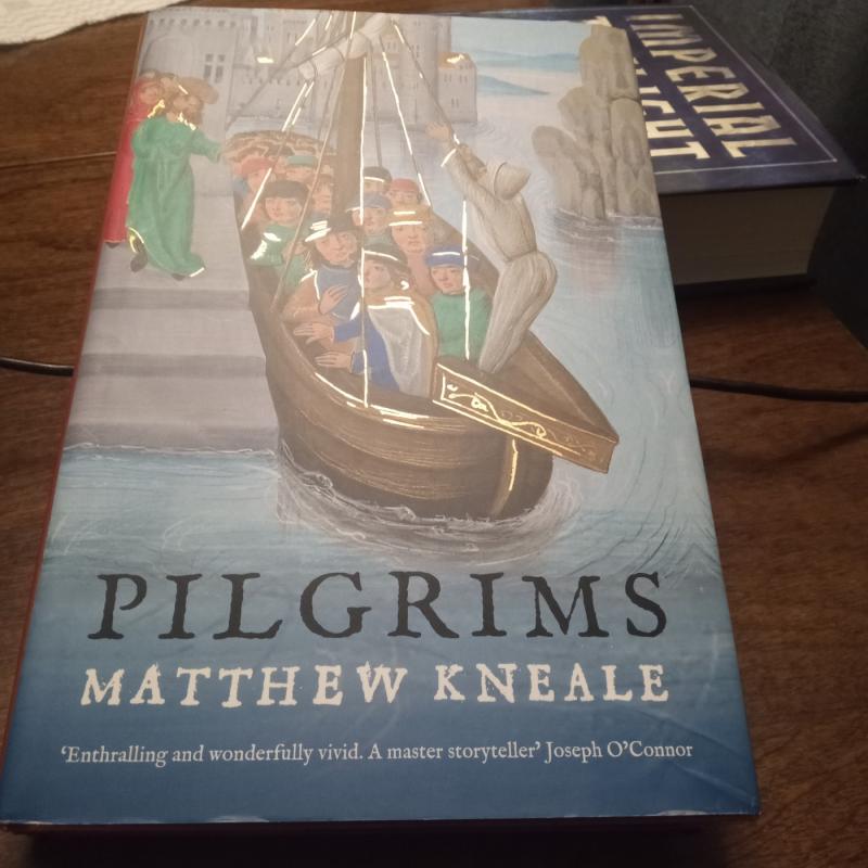 Pilgrims - Matthew Kneale, knyga 2