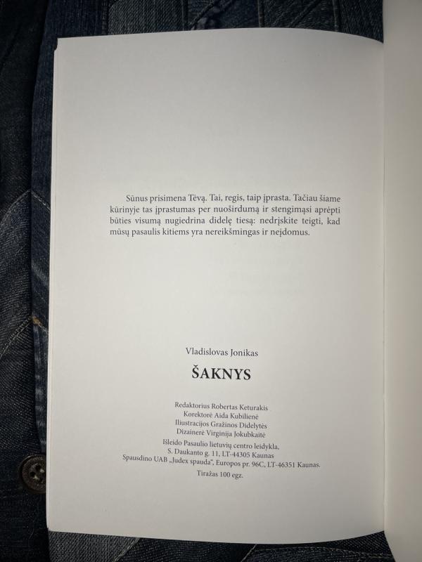 Šaknys - Vladislovas Jonikas, knyga 5