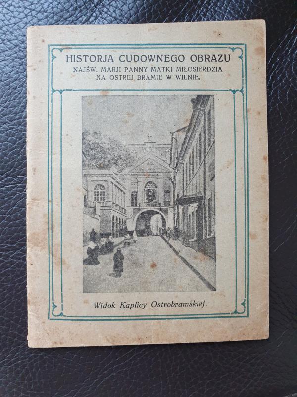 Historja Gudownego obrazu - Adam Kuleszo, knyga 2