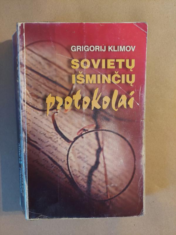 Sovietų išminčių protokolai - Grigorij Klimov, knyga 2