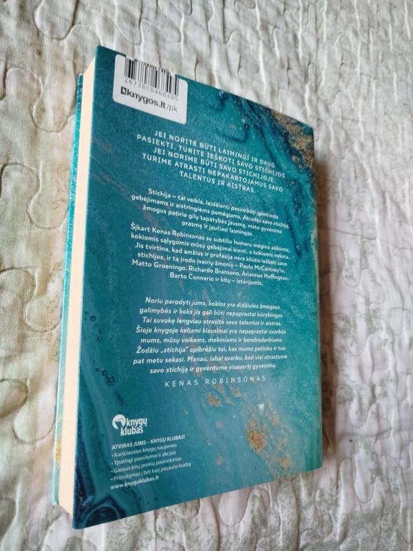 Savo stichijoje - Robinson Ken, knyga 5