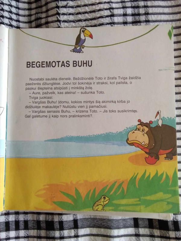 Toto ir jos bičiulių nuotykiai - Paulius Vaitas, knyga 3