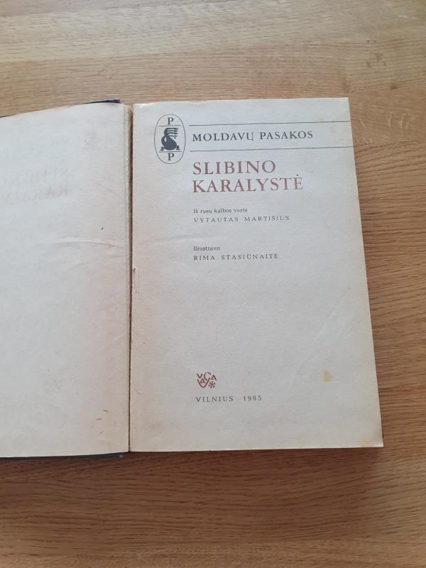 Moldavų pasakos. Slibino karalystė - Autorių Kolektyvas, knyga 4