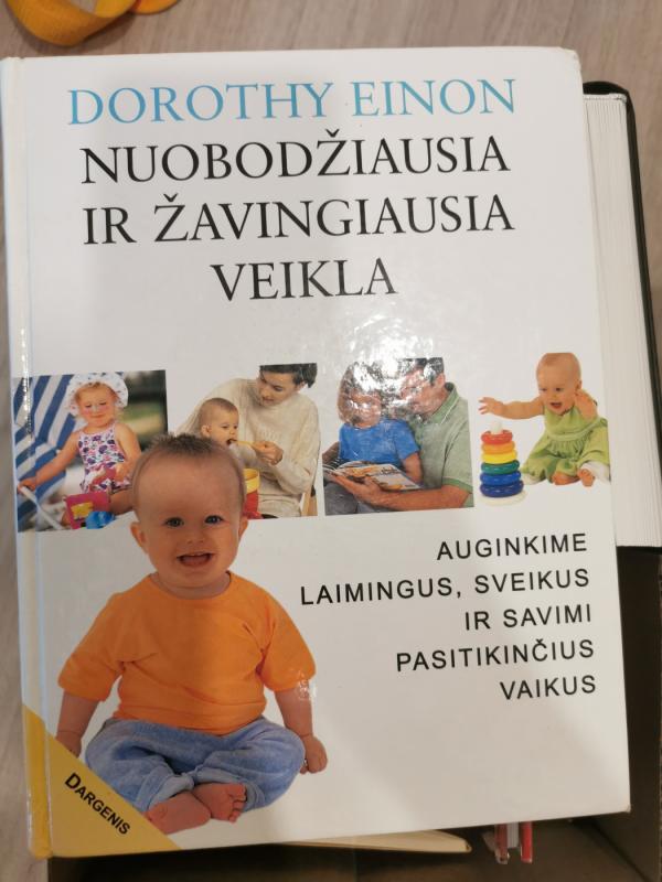 Nuobodžiausia ir žavingiausia veikla - Dorothy Einon, knyga 3
