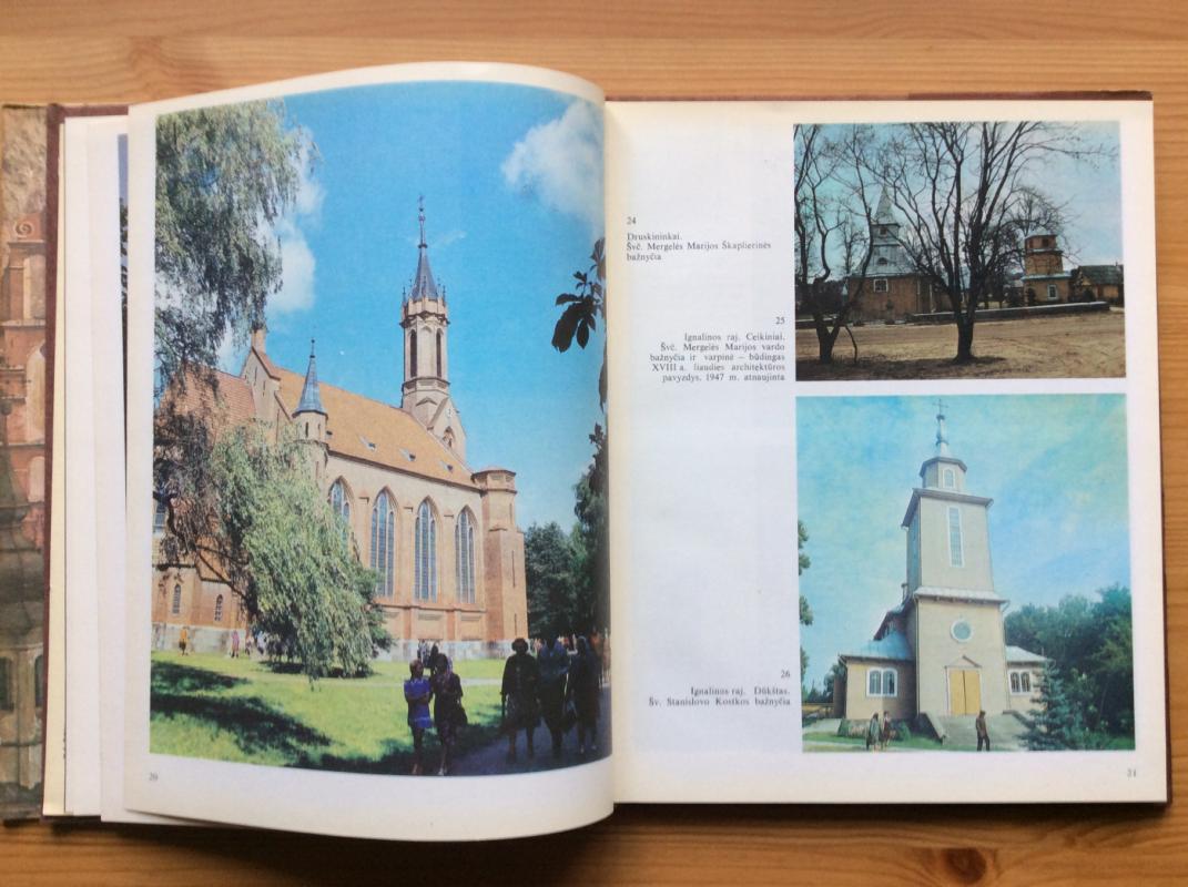 Bažnyčia Lietuvoje - V. Kazakevičius, J.  Sakalauskas, knyga 5