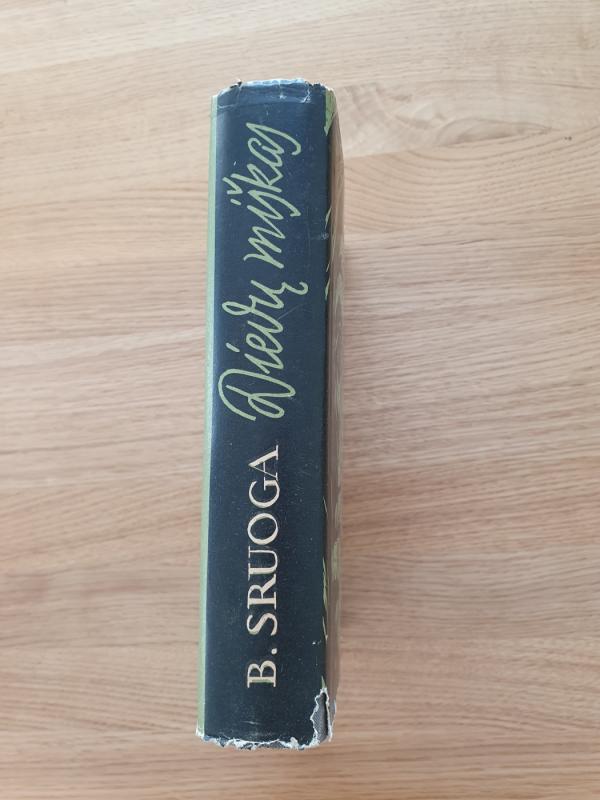 Dievų miškas - Balys Sruoga, knyga 5