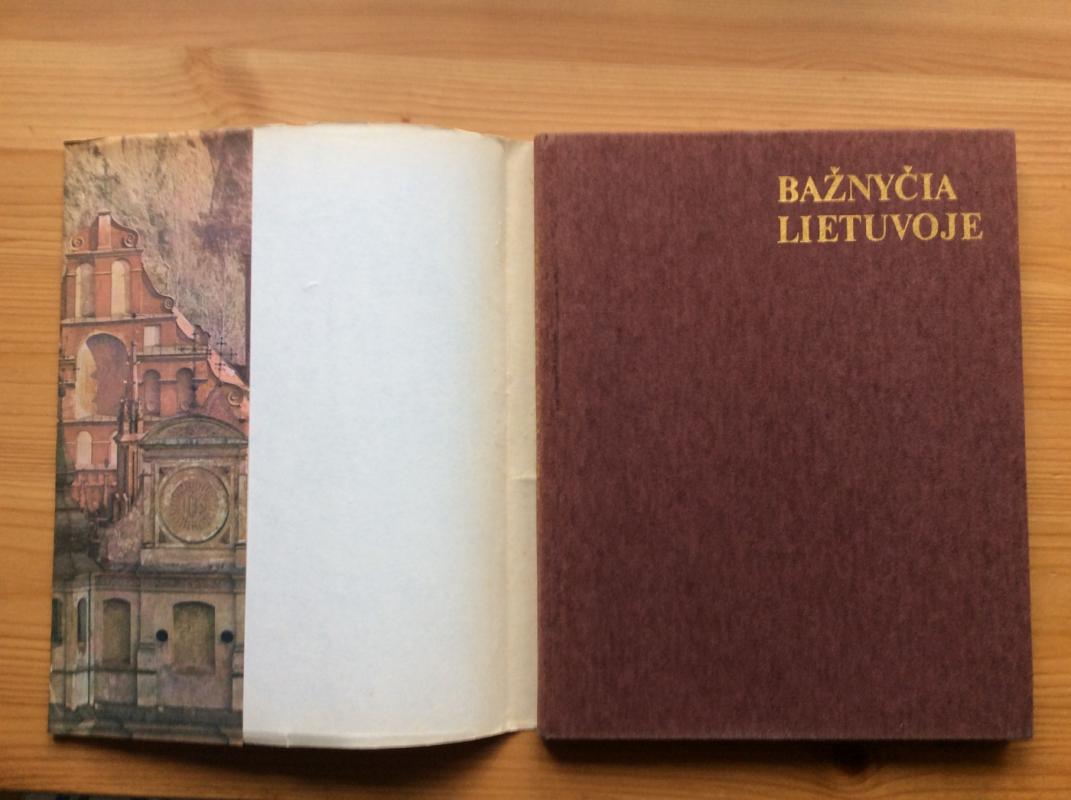 Bažnyčia Lietuvoje - V. Kazakevičius, J.  Sakalauskas, knyga 3