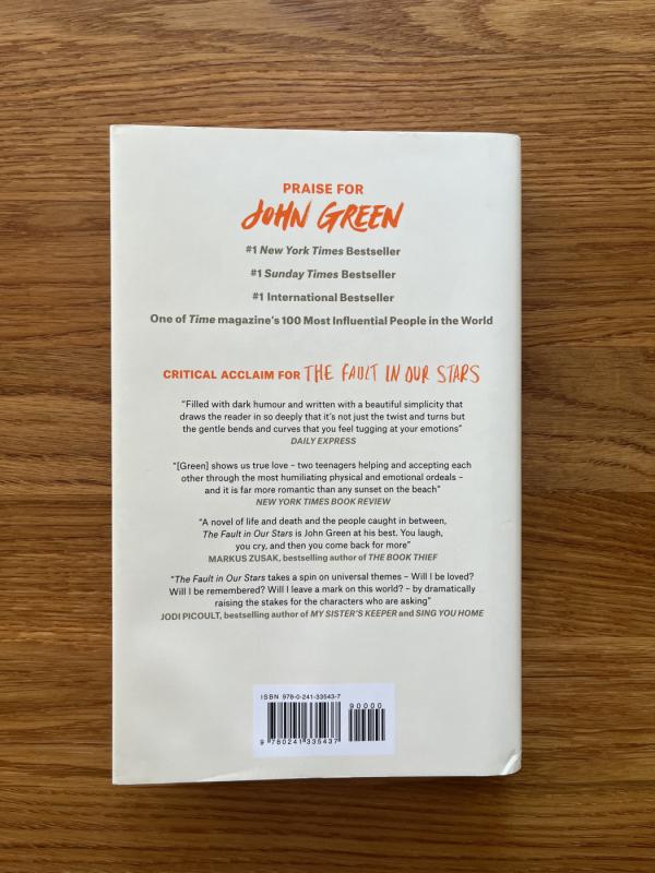 Turtles All The Way Down - John Green, knyga 3