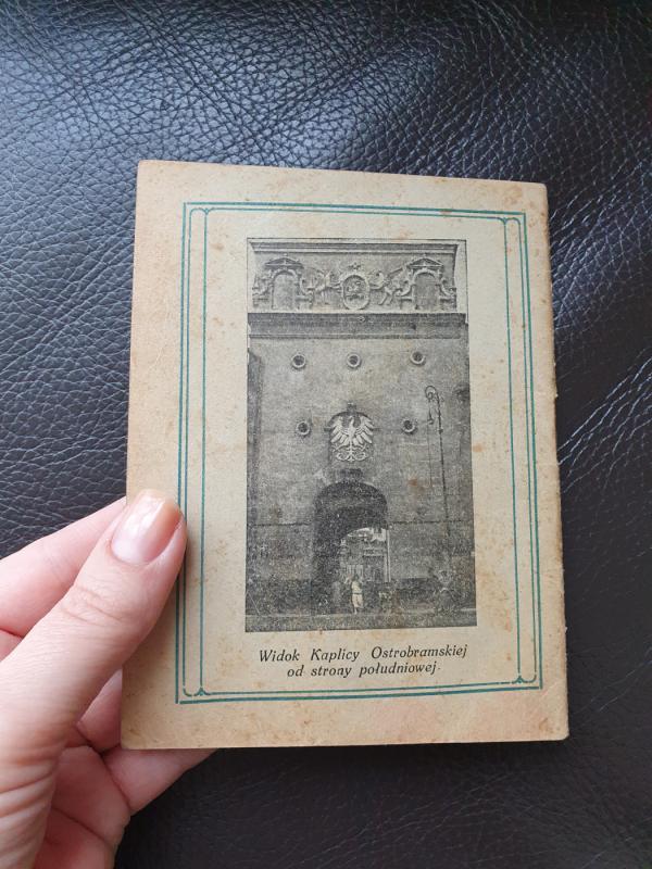 Historja Gudownego obrazu - Adam Kuleszo, knyga 3