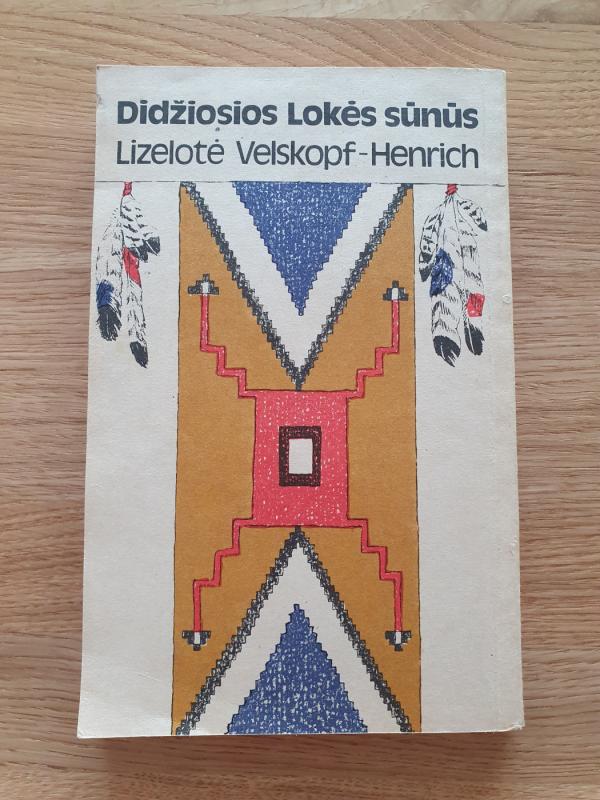 Juodųjų kalnų ola - Lizelotė Velskopf-Henrich, knyga 4