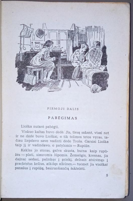 Našlaitis - Nikolajus Dubovas, knyga 5