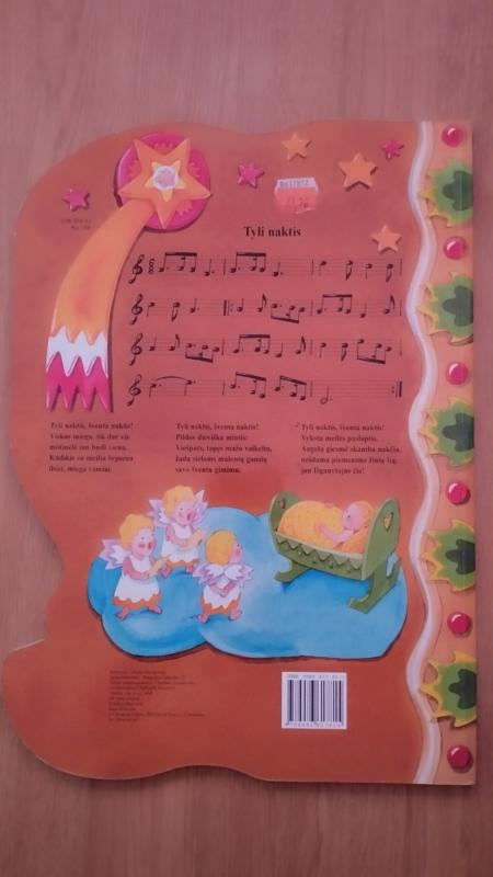 Kalėdų senelis. Užduotys, pratybos, minklės - Barbara Levandovska, knyga 3