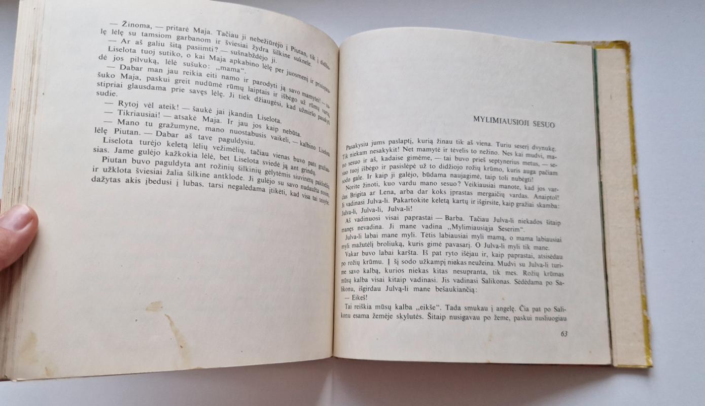 Nykštukas Nilsas - Astrid Lindgren, knyga 3