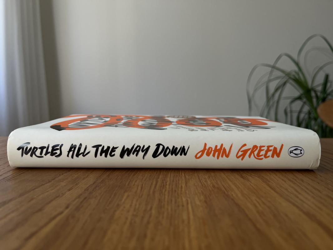 Turtles All The Way Down - John Green, knyga 5