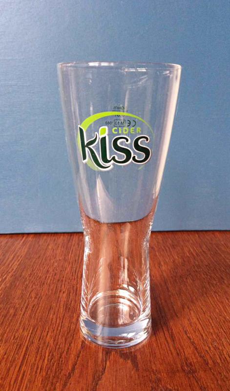 Taurės sidrui 3vnt. Kiss - , namai ir interjeras 3