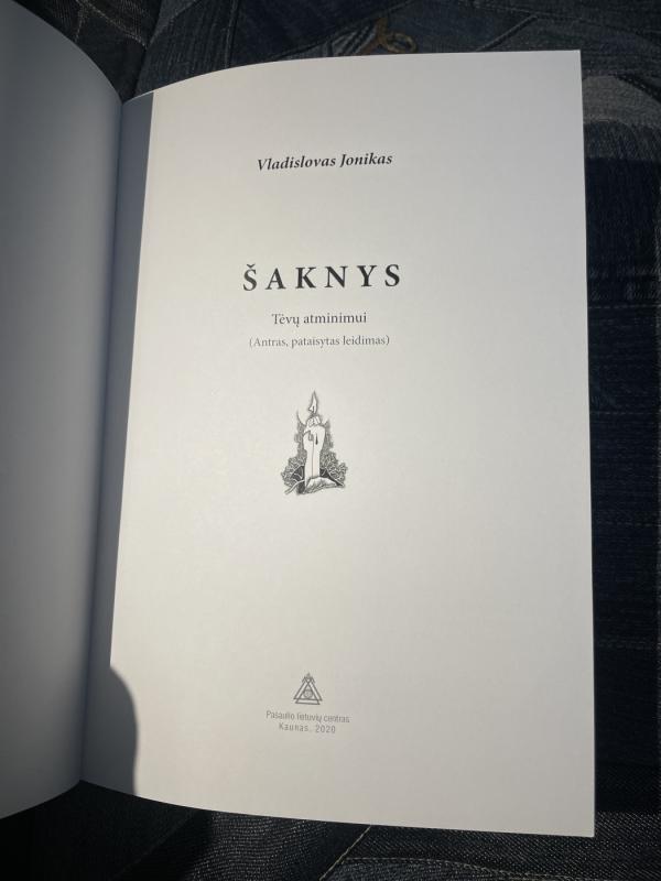 Šaknys - Vladislovas Jonikas, knyga 3