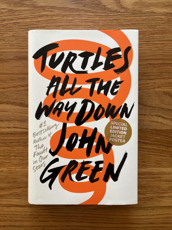 Turtles All The Way Down - John Green, knyga 2