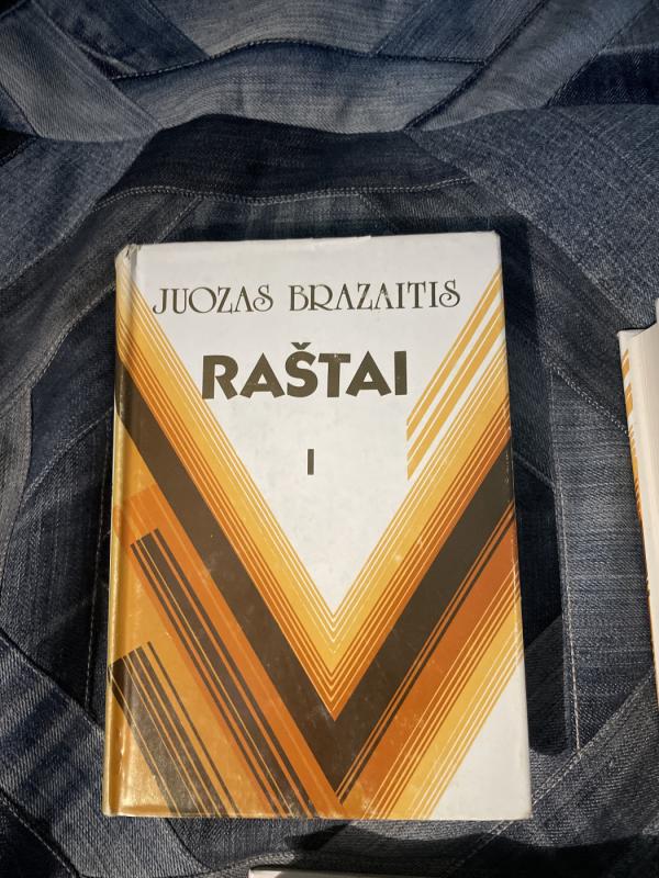 Raštai (T. 1–6) - Juozas Brazaitis, knyga 5