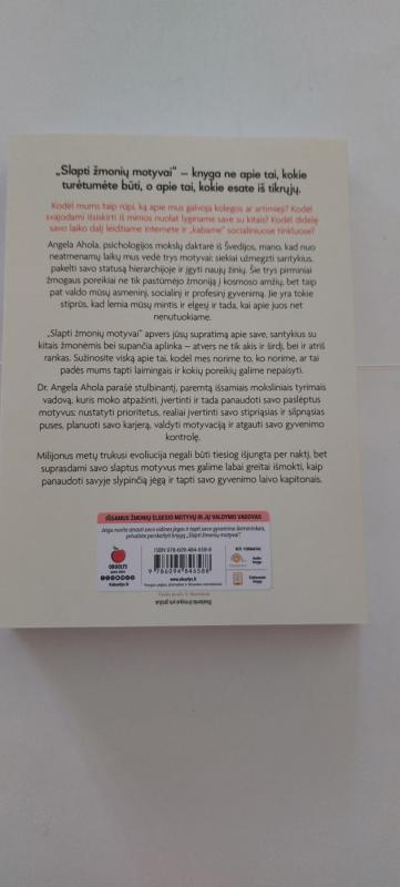 Slapti žmonių motyvai - Angela Hola, knyga 3