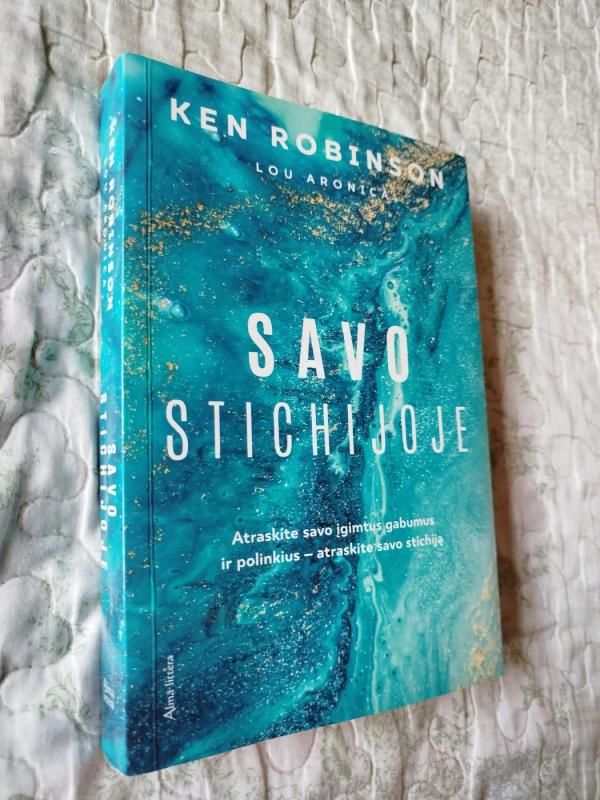 Savo stichijoje - Robinson Ken, knyga 2