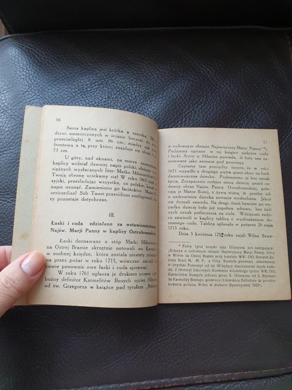 Historja Gudownego obrazu - Adam Kuleszo, knyga 4