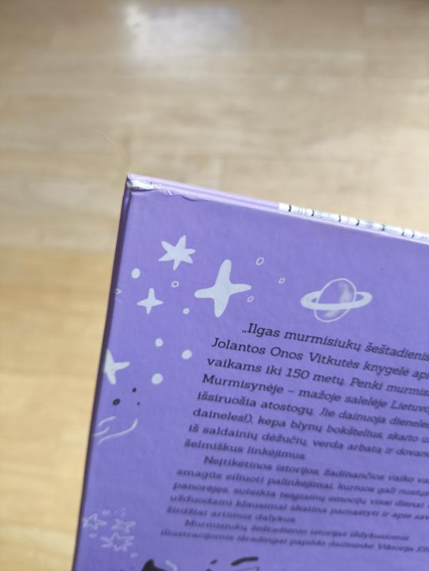 Ilgas murmisiuku šeštadienis - Jolanta Ona Vitkutė, knyga 4