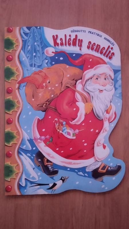 Kalėdų senelis. Užduotys, pratybos, minklės - Barbara Levandovska, knyga 2