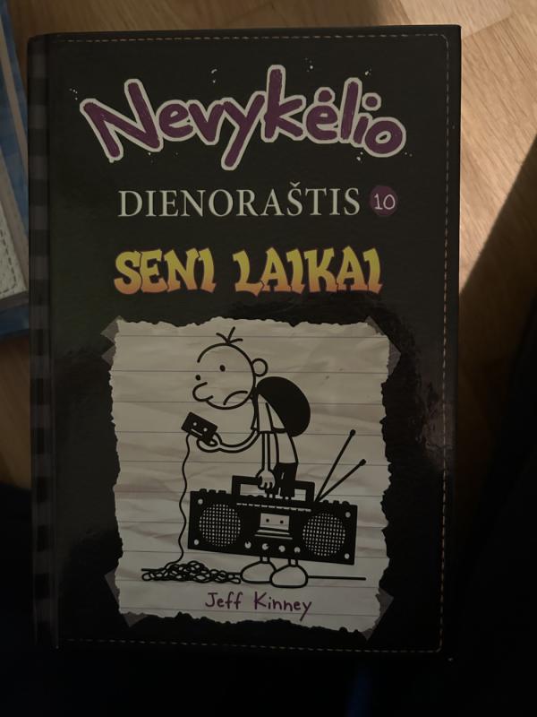 Nevykėlio dienoraštis 10. Seni laikai - Jeff Kinney, knyga 2