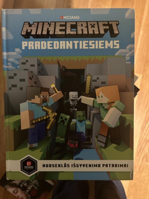 Minecraft pradedantiesiems - Mojang Synergies, knyga 2