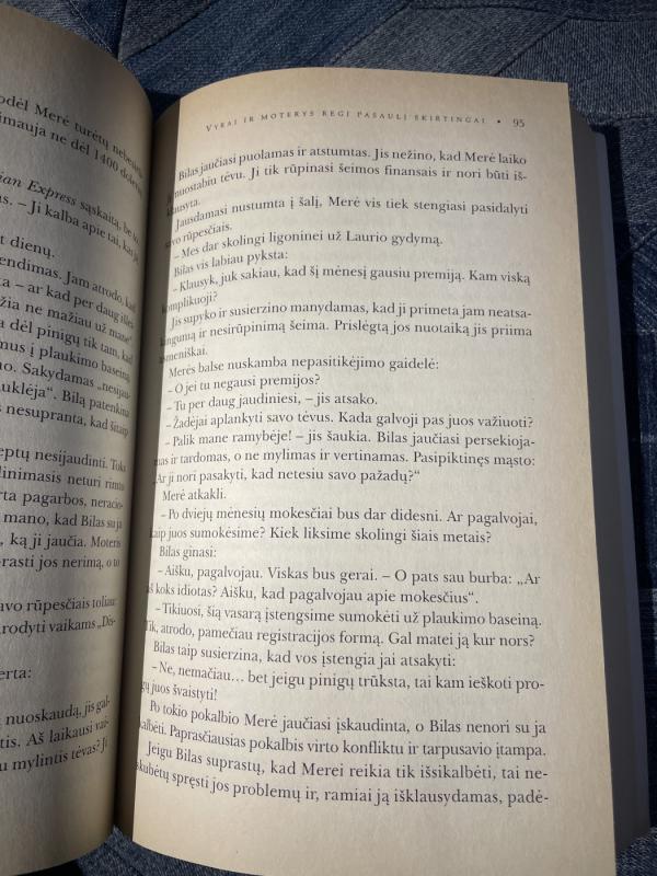 Vyrų ir moterų tarpusavio santykiai - John Gray, knyga 5