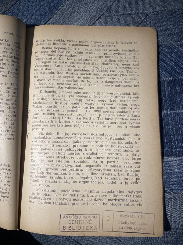 Socialdemokratija ir komunizmas - K. Kautsky, knyga 4
