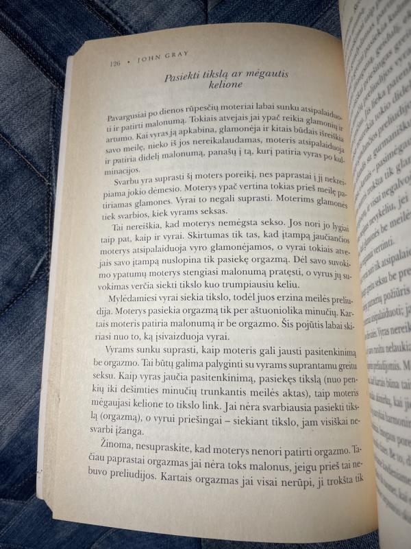 Vyrų ir moterų tarpusavio santykiai - John Gray, knyga 6