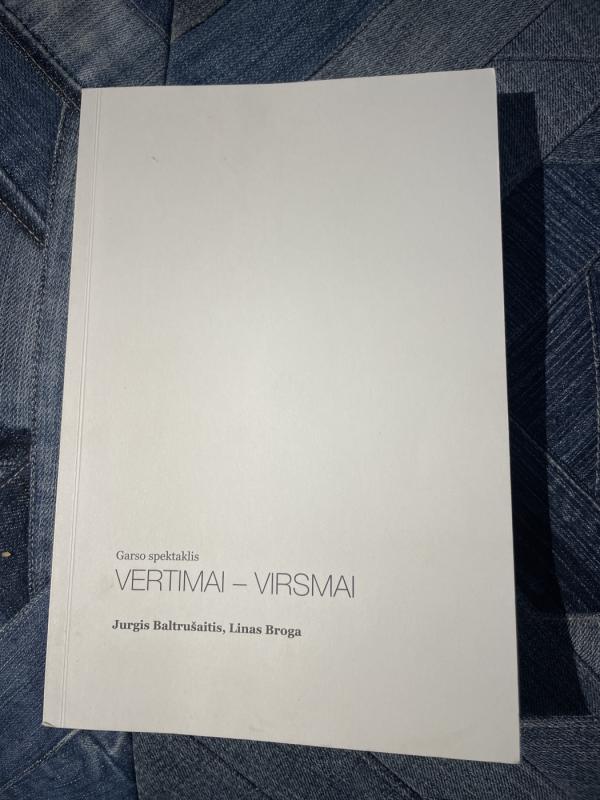 Garso spektaklis vertimai - virsmai (Su CD) - Arvydas Lebeliūnas, knyga 2