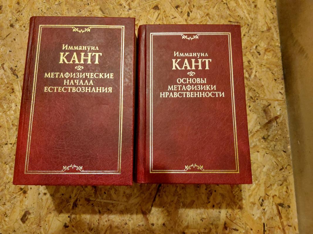 Metafiziniai gamtos mokslo principai. Moralės metafizikos pagrindai - Imanuelis Kantas, knyga 2