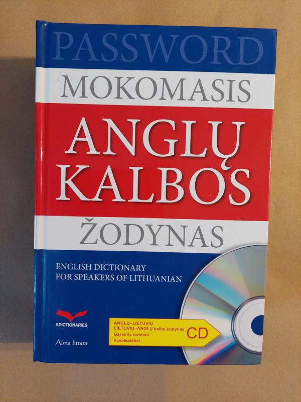 Mokomasis anglų kalbos žodynas - Lionel Kernerman, knyga 2