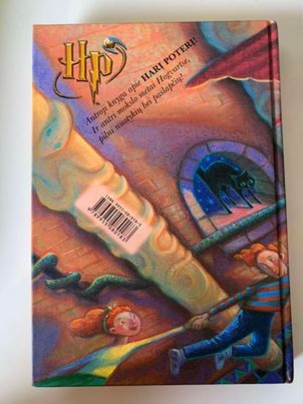 Haris Poteris ir paslapčių kambarys - Rowling J. K., knyga 3