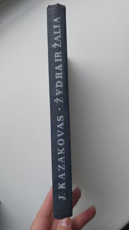 Žydra ir žalia - J. Kazakovas, knyga 3