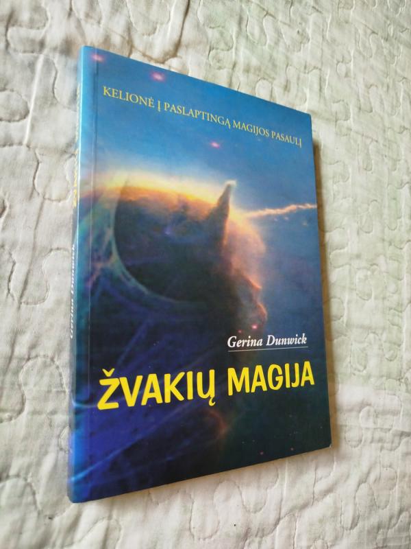 Žvakių magija - Gerina Dunwick, knyga 2