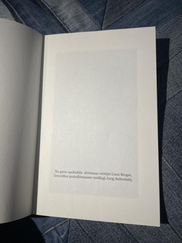 Garso spektaklis vertimai - virsmai (Su CD) - Arvydas Lebeliūnas, knyga 3