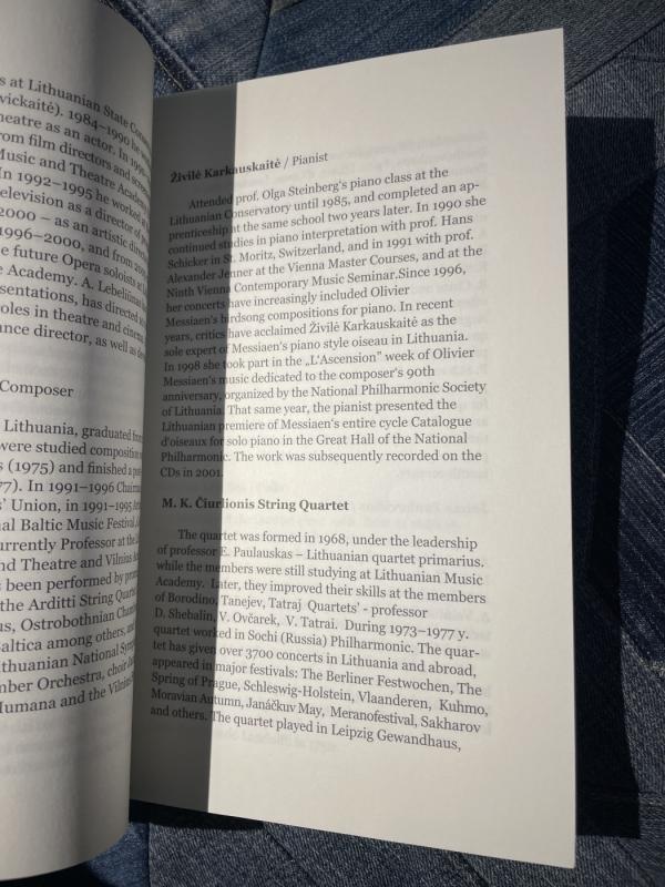 Garso spektaklis vertimai - virsmai (Su CD) - Arvydas Lebeliūnas, knyga 5