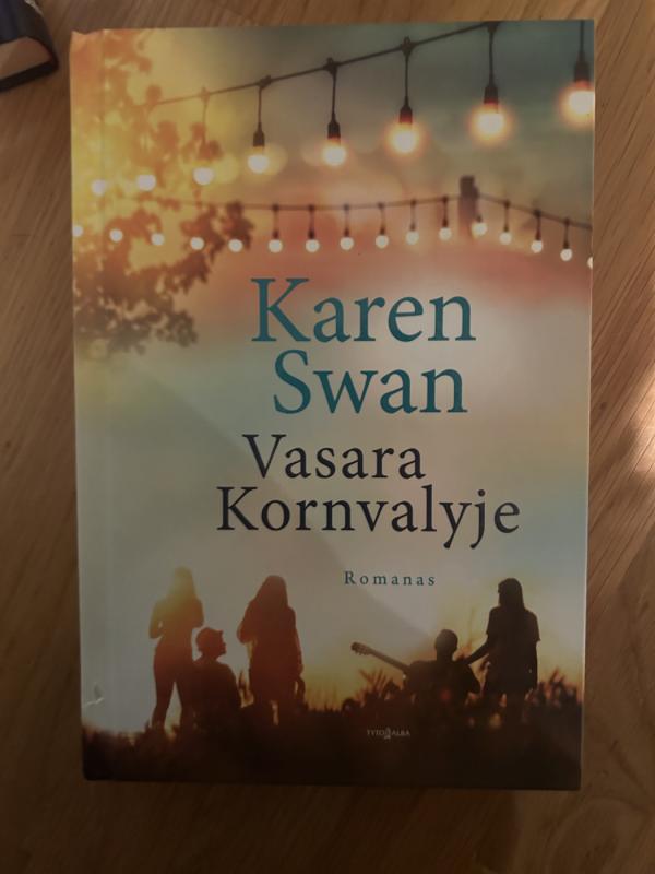 Vasara Kornvalyje - Karen Swan, knyga 2