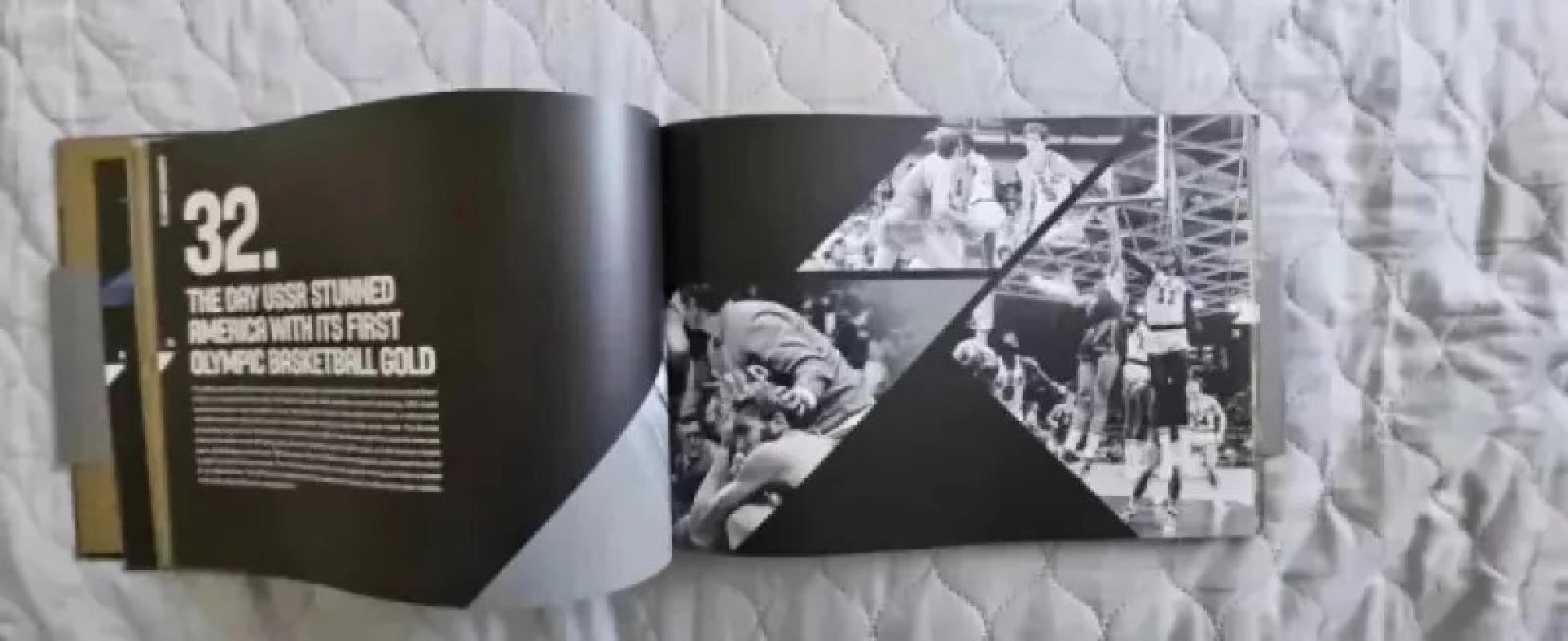 FIBA Iconic Moments - FIBA, knyga 4