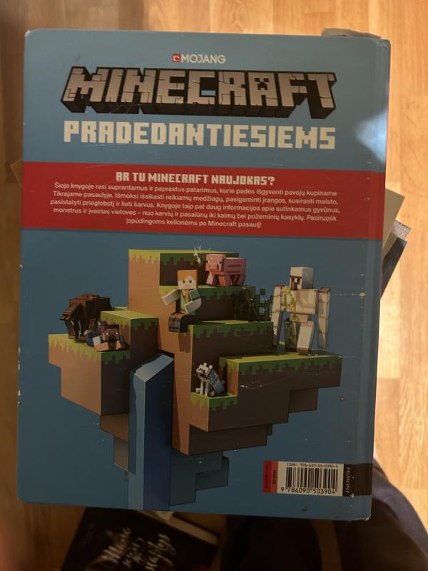 Minecraft pradedantiesiems - Mojang Synergies, knyga 3