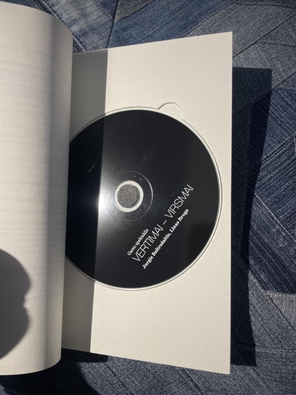 Garso spektaklis vertimai - virsmai (Su CD) - Arvydas Lebeliūnas, knyga 6