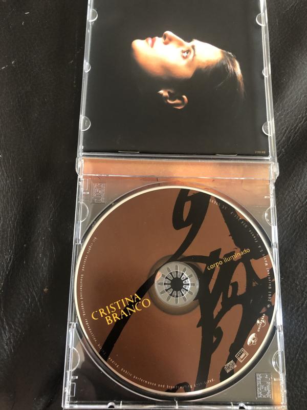 Corpo iluminado CD - Cristina Branco, plokštelė 4
